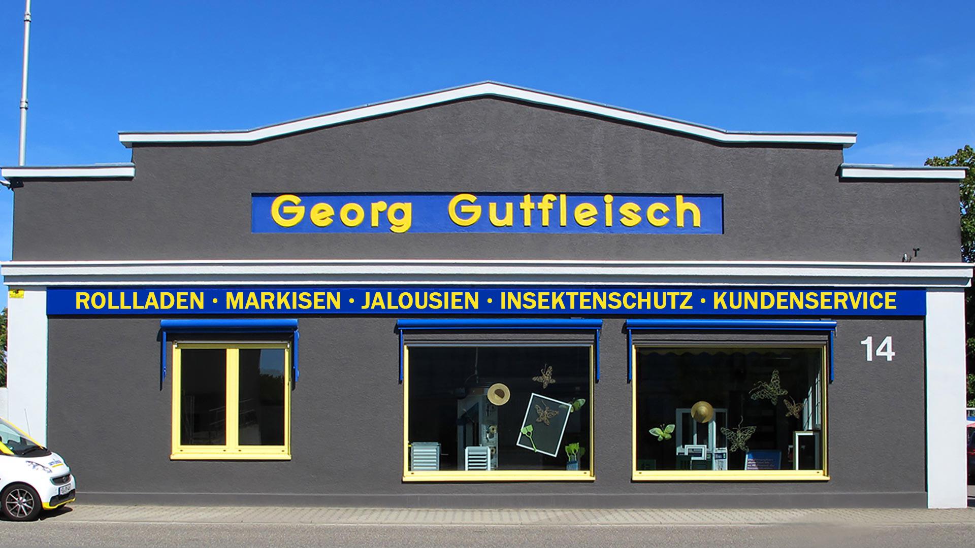 Homepage Fa. Georg Gutfleisch GmbH: Startbild